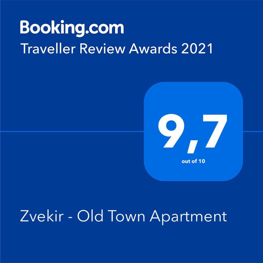 Zvekir - Old Town Apartment SJJ Exterior foto